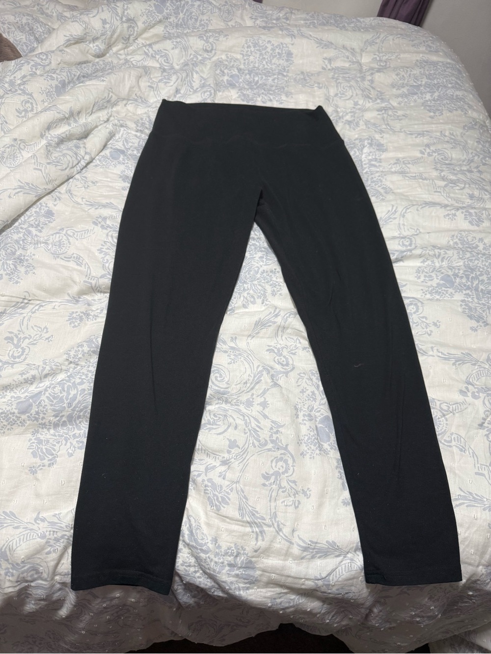aerie Offline High-Rise Leggings in Black